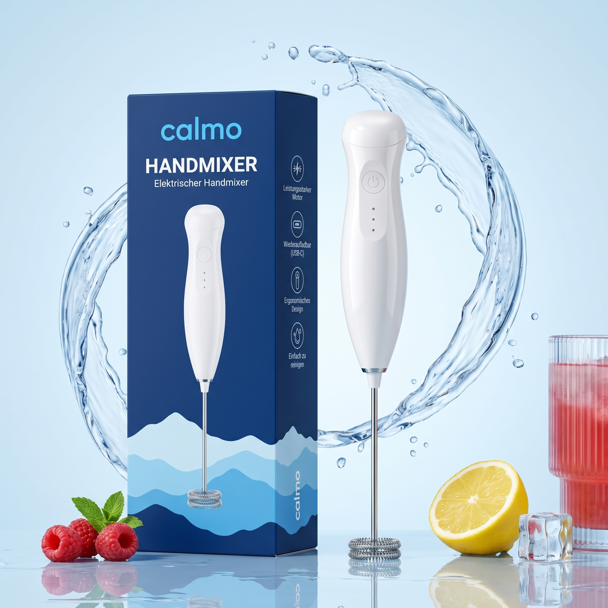Gratis Calmo Handmixer