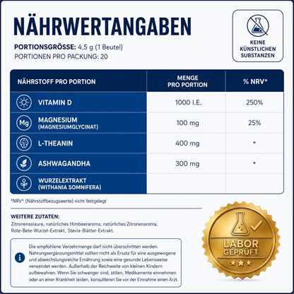 Calmo Cortisol Cocktail