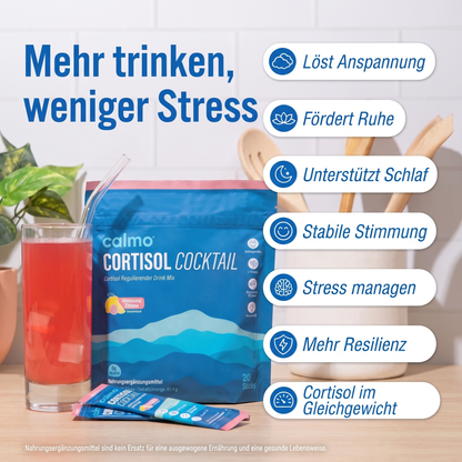 Calmo Cortisol Cocktail