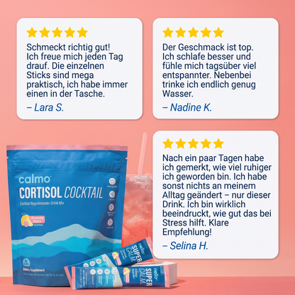 Calmo Cortisol Cocktail