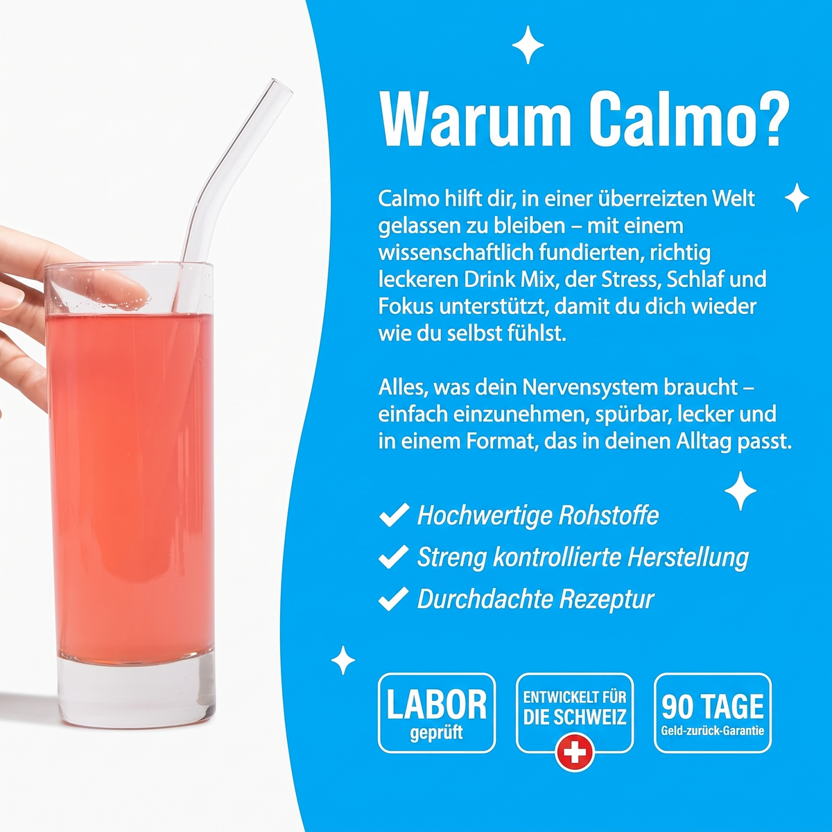 Calmo Cortisol Cocktail